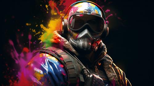 Rainbow six siege ace drip
