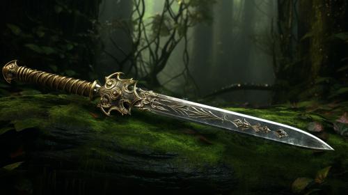 Knight forests swords