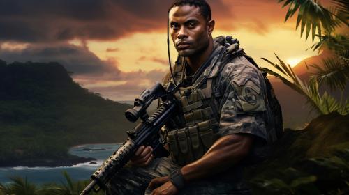 fijian spec ops soldier 