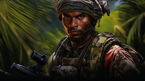 fijian spec ops soldier 