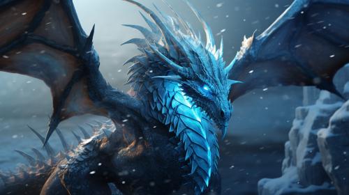 ice dragon 
