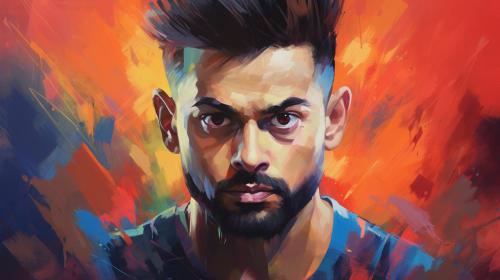 virat kholi image