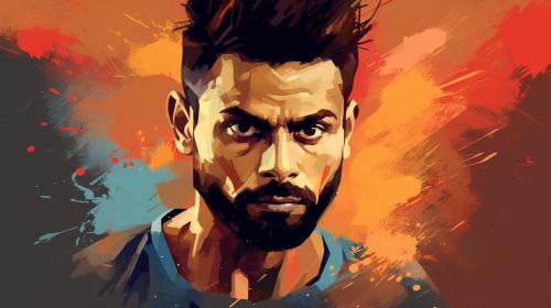 virat kholi image