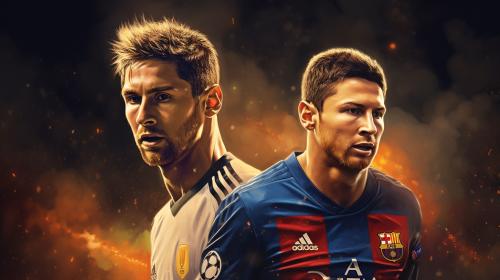 Neymar Messi cristiano Ronaldo
