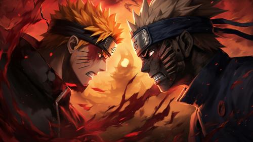 Naruto vs pain
