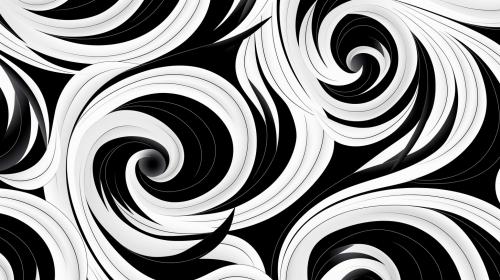 white and black wallpaper swirl
