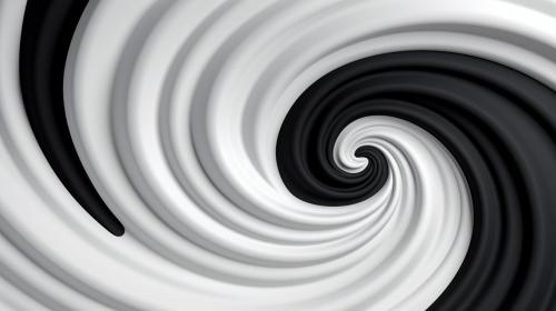 white and black wallpaper swirl
