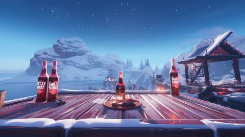 My big ice cold deck with fortnite Smirnoff jägermister and jackdaniels plus angel dust pole dancing
