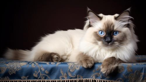 Ragdoll cats
