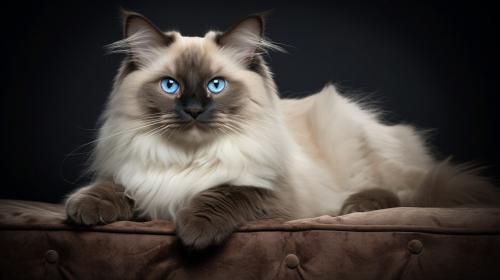 Ragdoll cats
