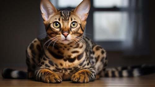 Bengal cat
