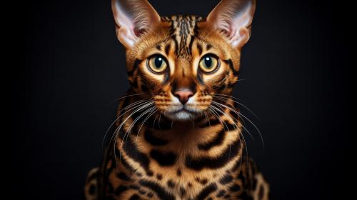 Bengal cat
