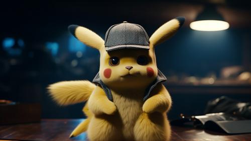 Detective pikachu
