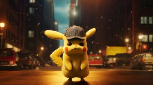 Detective pikachu
