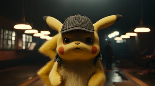 Detective pikachu
