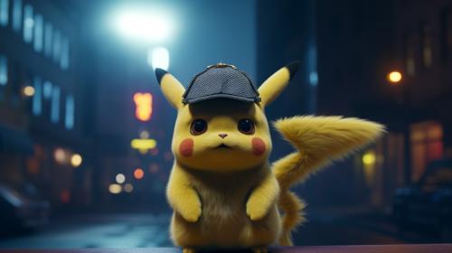 Detective pikachu
