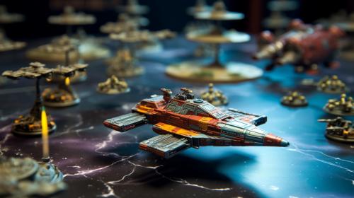 small space fleet skirmish