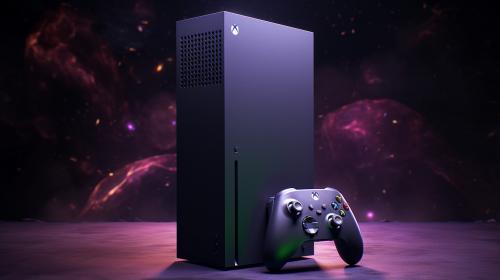 Xbox series X console
