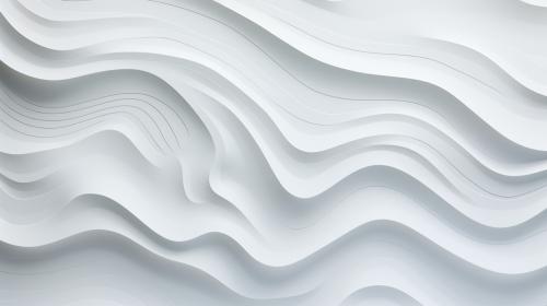 A white topo Wallpaper 