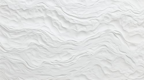 A white topo Wallpaper 