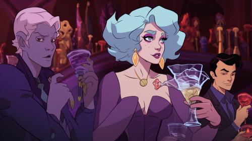 Jasper and amethysts in a major league drinking