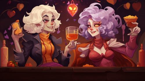 Jasper and amethyst have a lit major league drinking competition
