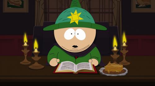 South park cartman making fun of kyle for being Jewish
