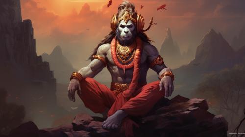 hindu god hanuman