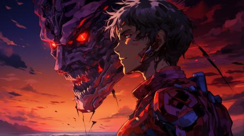 Evangelion anime 4k third impact movie the end of evangelion, evangelion third impact wallpaper 