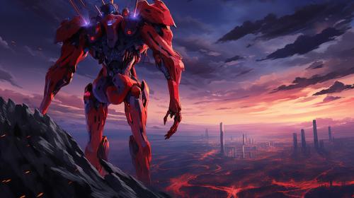 Evangelion anime 4k third impact movie the end of evangelion, evangelion third impact wallpaper 