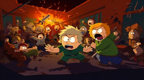 SouthPark cripple fight
