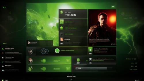 Xbox 360 dashboard
