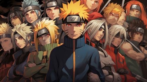 all Naruto charaters