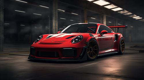 porche gt3 rs 