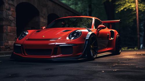 porche gt3 rs 