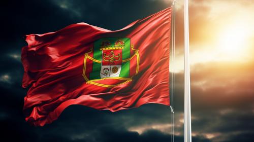 Portugal flagge 2024
