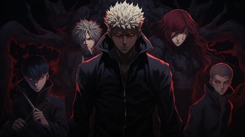 jujutsu kaisen
