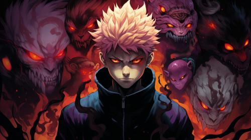 jujutsu kaisen
