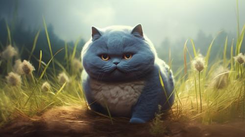 british shorthair pokemon