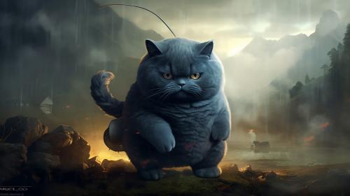 british shorthair pokemon