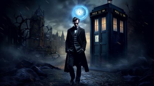 hugh jackman doctor who tardis