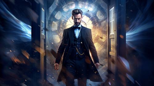 hugh jackman doctor who tardis