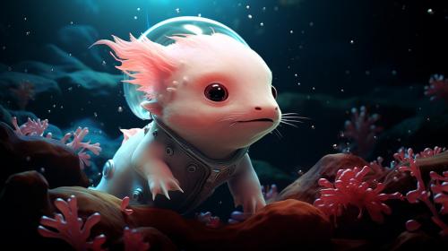 space axolotl 