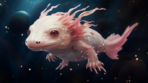 space axolotl 