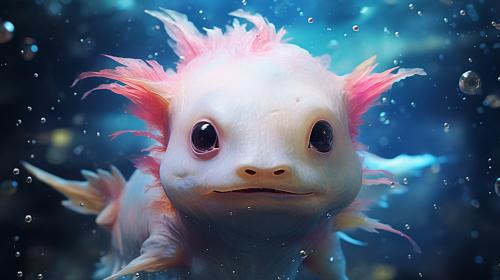 space axolotl 