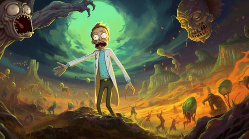 Rick and morty dying light 