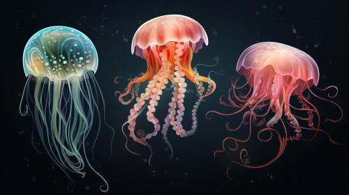 animals
submarine
ocean
jellyfish
octopus
squid