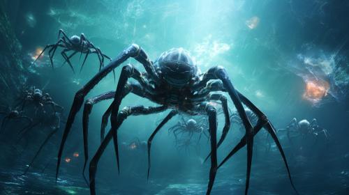 ocean spiders