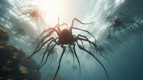 ocean spiders