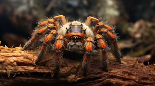 brachypelma smithi happy